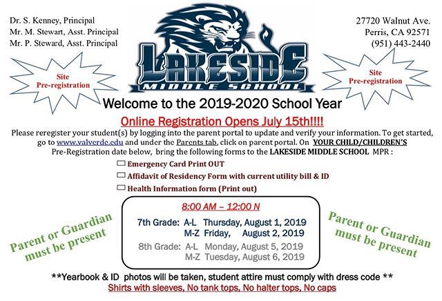 The 2019-2020 school year is almost here, see you soon!