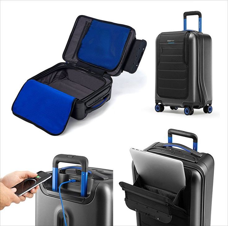remote suitcase