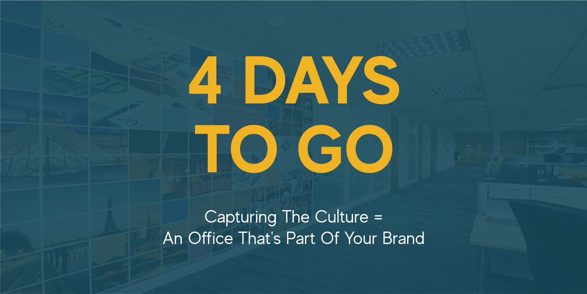 CBS Office Interiors tweet media