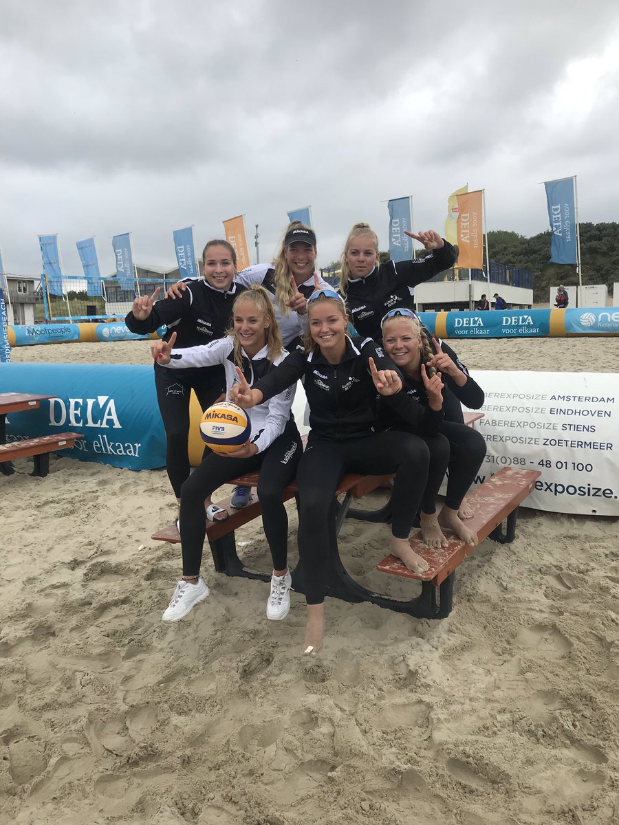 KadijkBeach's tweet image. DRIE KEER GOUD! Ere-, top- en eerste divisie! Kadijk Beach doet het! Wat een toppers! @nlbeachvolley @EilersSport @Justsaydouble