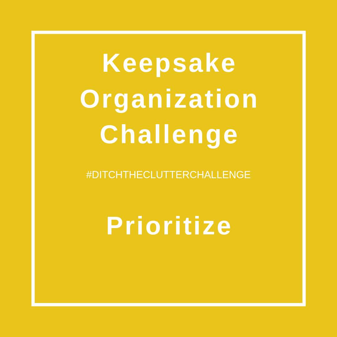ditchtheclutter's tweet photo. It's tempting to want to keep every piece of art, every brochure, or every game ticket. Take some time to determine what really matters and ditch the rest.
 #ditchtheclutter #professionalorganizer https://t.co/FzBgOy4w7o