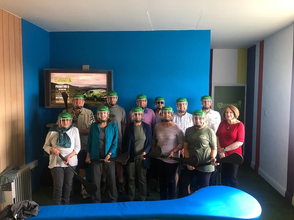 expgaelicgames's tweet image. The West’s Awake
Great action in Galway at Experience Gaelic Games over the last week or two
#galwayactivities #bestfunever #realireland