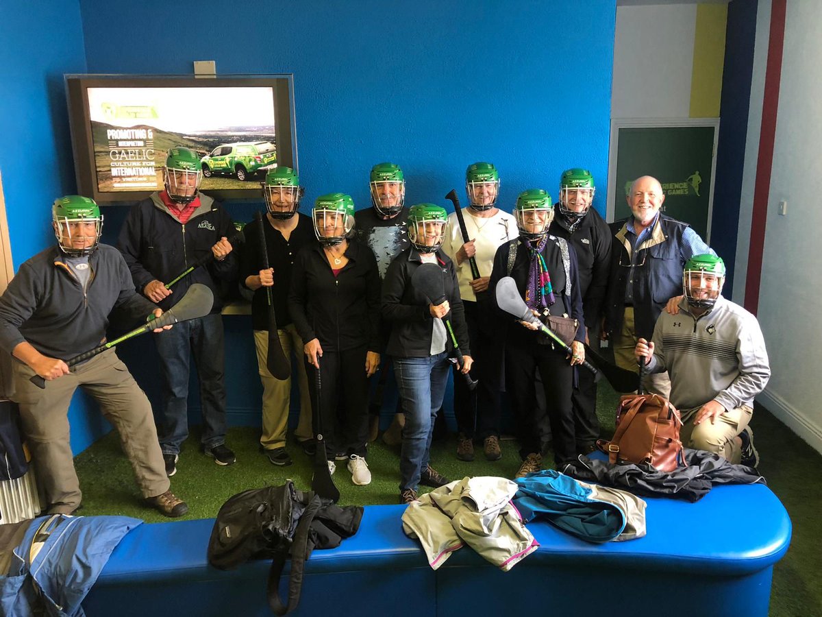 expgaelicgames's tweet image. The West’s Awake
Great action in Galway at Experience Gaelic Games over the last week or two
#galwayactivities #bestfunever #realireland