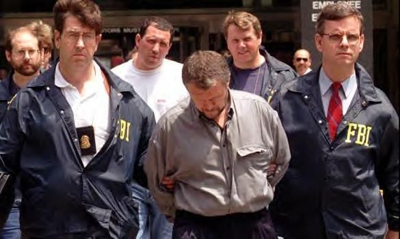 Vyacheslav Ivankov. Top Russian mafia boss and associate of Semion Mogilevich. Hid out in Trump Tower Moscow and was high-roller at Trump Taj Mahal even while subject of a worldwide FBI manhunt. 9-year prison sentence for racketeering. Shot dead in 2009 outside Moscow restaurant.