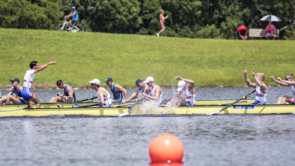 The gold rush continues!

Our mens eight are U23 World Champions 🥇

#WRU23Champs #GBRowingTeam