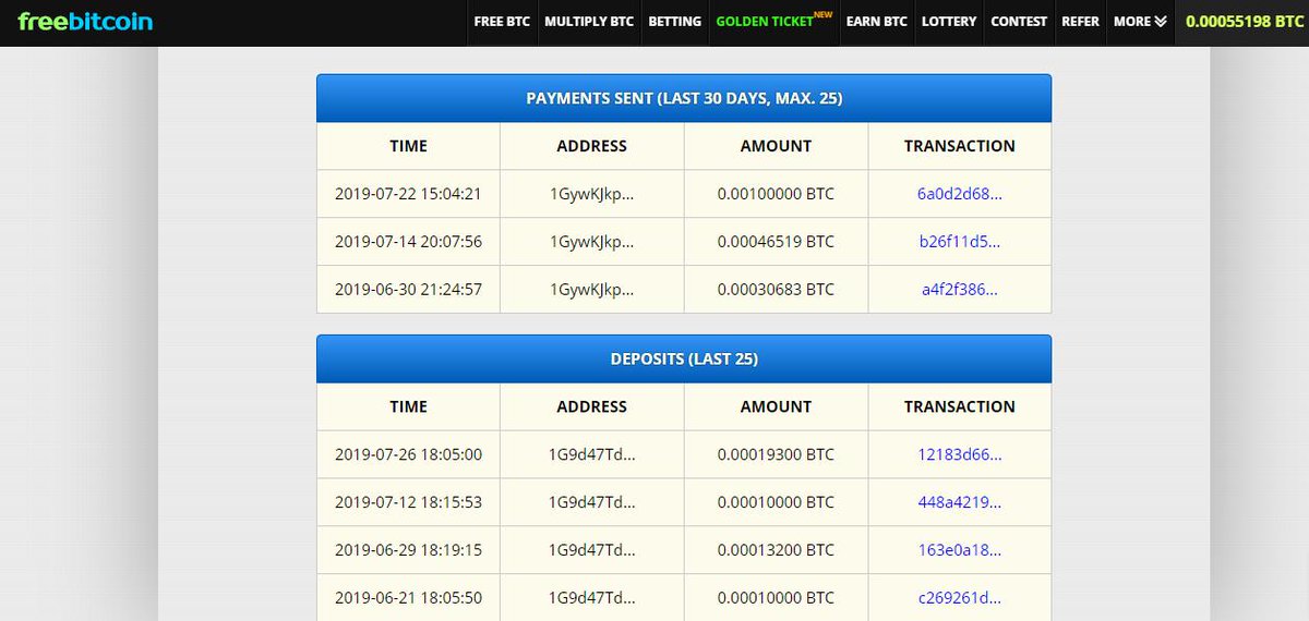 toppaidtoclicks's tweet photo. @freebitco For those who like games, RollerCoin is still paying correctly!
Withdrawal min. 0.000193 btc (19k satoshi).
Access: https://t.co/kK6TOnRWi8 or https://t.co/tb9yAEA5VT
And choose this and other sites to earn bitcoin fractions!
#BTC #Game #Blockchain #BitCoin #Rollercoin #Freebit https://t.co/fSKJXNCD44