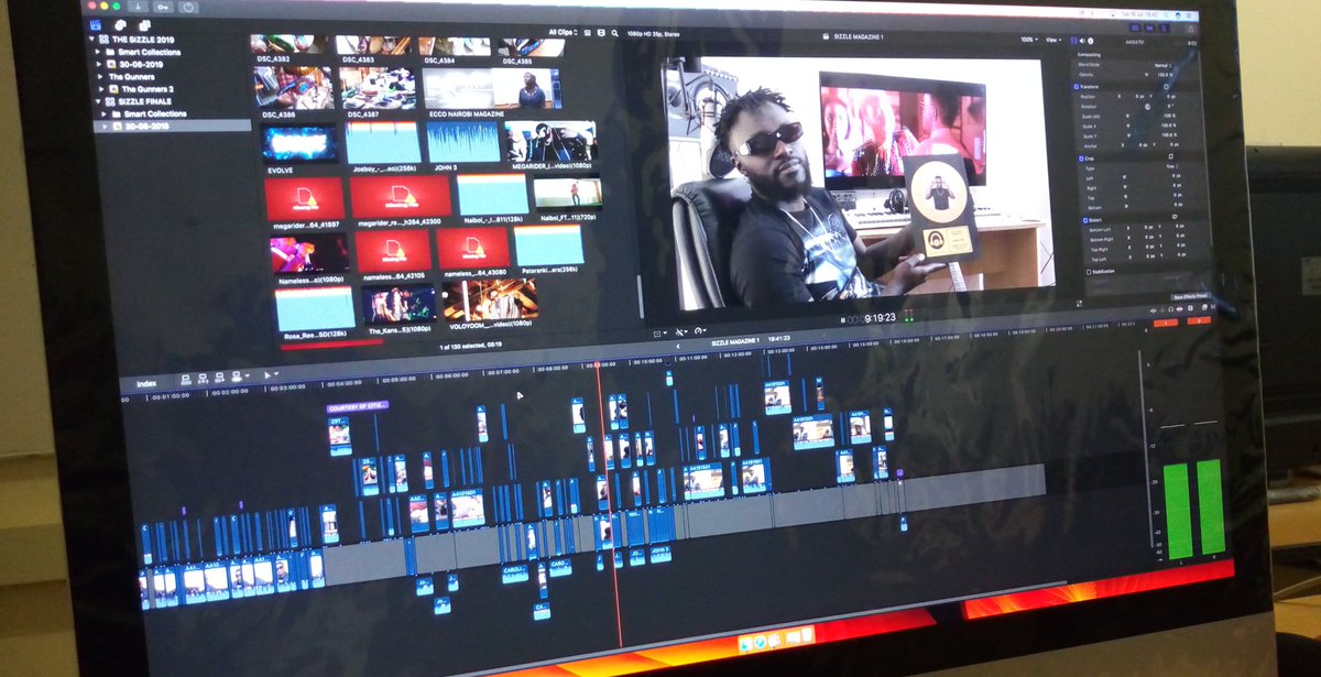 TheSizzle4's tweet photo. #workbegins
#postproduction

We got this....Belle"productions 
The inner urge to deliver the best is what keeps us going..Meet the awesome team @TheSizzle4
Team work  keeps us together. Thanks y"all
@AtienoCarol19 
@d_mwanzo 
@Thariki12 
@colette https://t.co/qb1i5moiLs