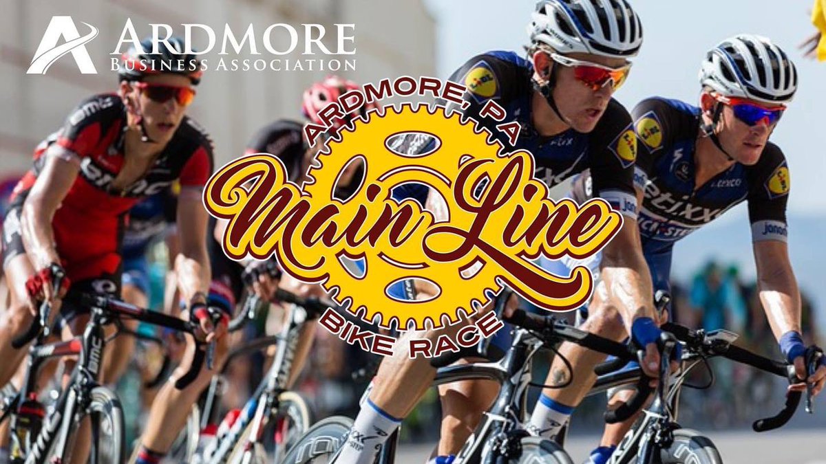 Main Line Bike Race is two weeks away, Sunday, August 11th! Come support the Narberth Ambulance, fun day for everyone. <a href="/NarberthAmb/">NarberthAmbulance</a> #mainline #narberthpa #ardmorepa
