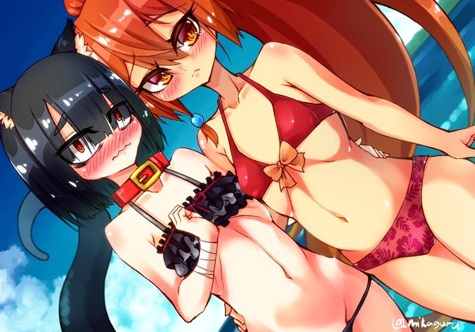 #私の絵柄が好みって人にフォローされたい
女の子とか怪獣とか 