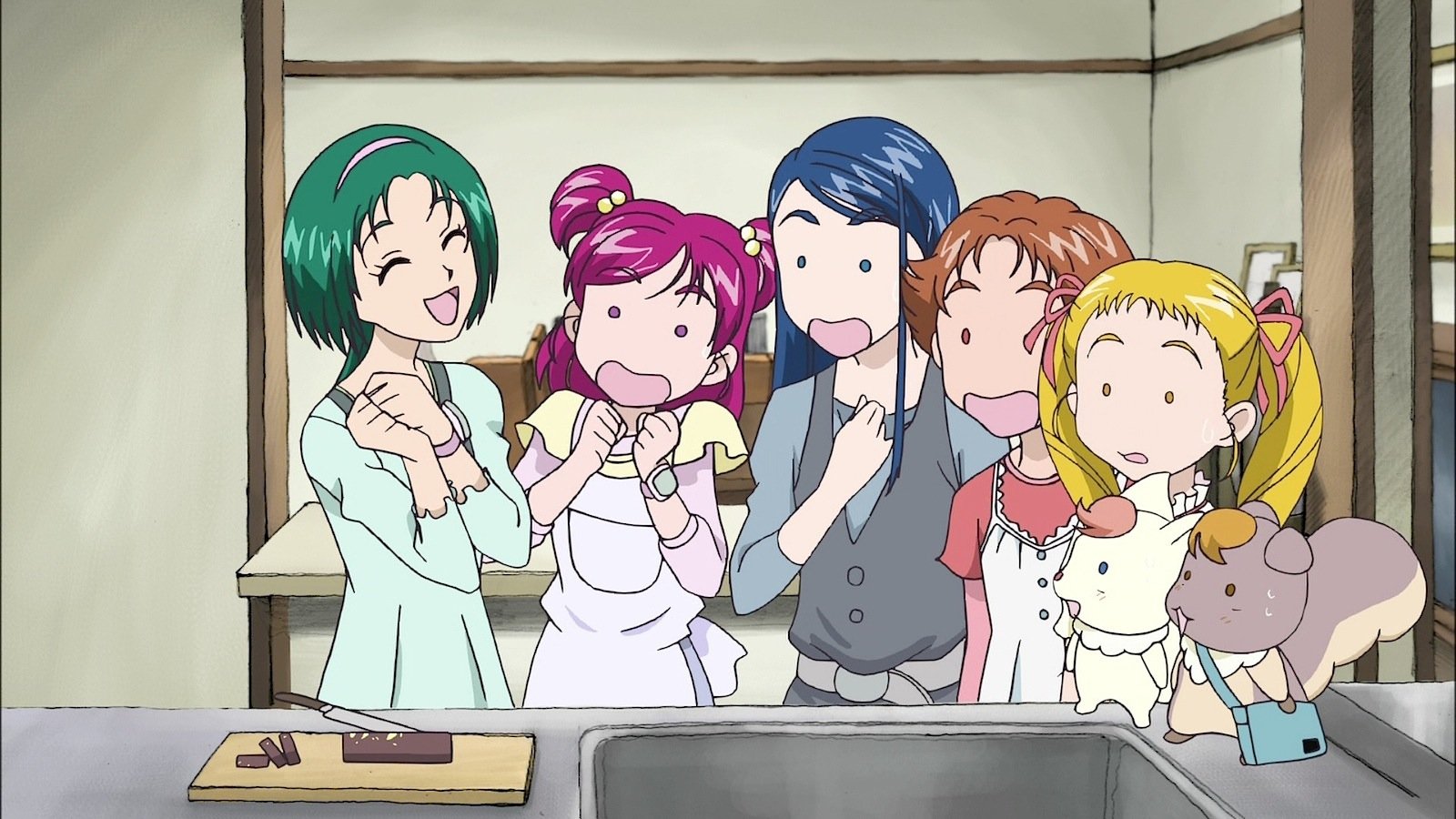Hetax Film Na Twitterze こまちさん 羊羹 みんな目が点になるｗ プリキュア5の法則 T Co Cs9zzvmxgy Twitter