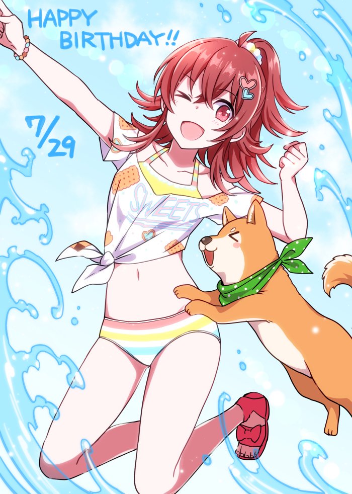 小宮果穂さんお誕生日おめでとうございます 小宮果穂生誕祭19 サトのイラスト