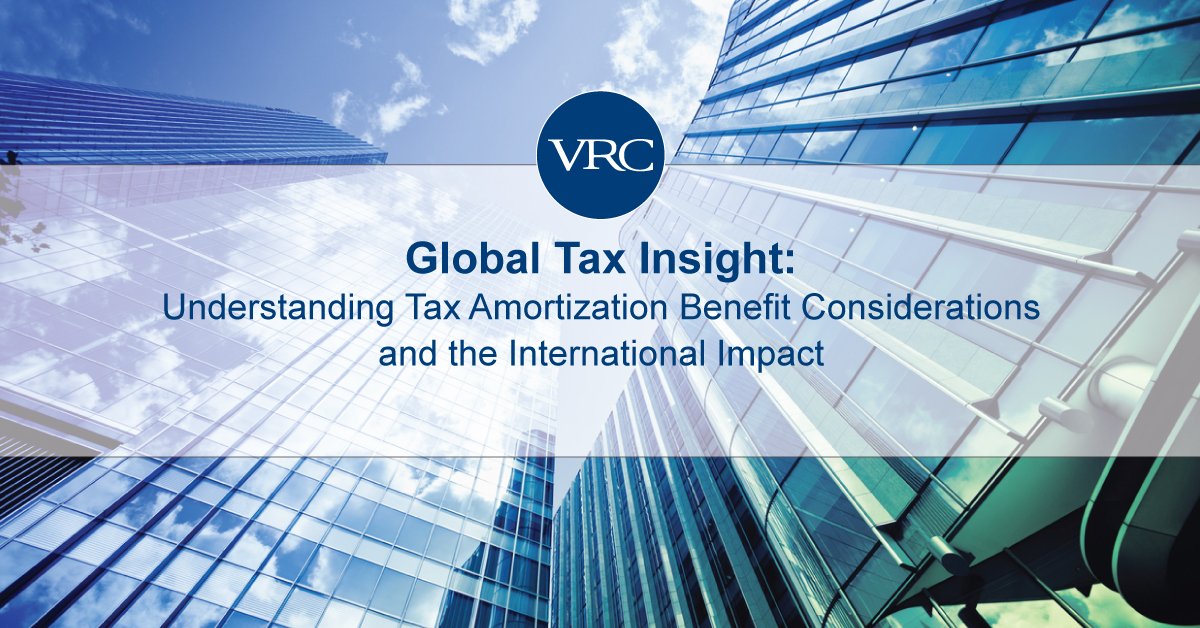 When valuing a foreign company &amp; intangible assets, foreign tax &amp; its impact on values often go unnoticed >>> hubs.ly/H0j-5FK0
#taxinsight #international #amortization #valuation #advisoryservices #globaltax