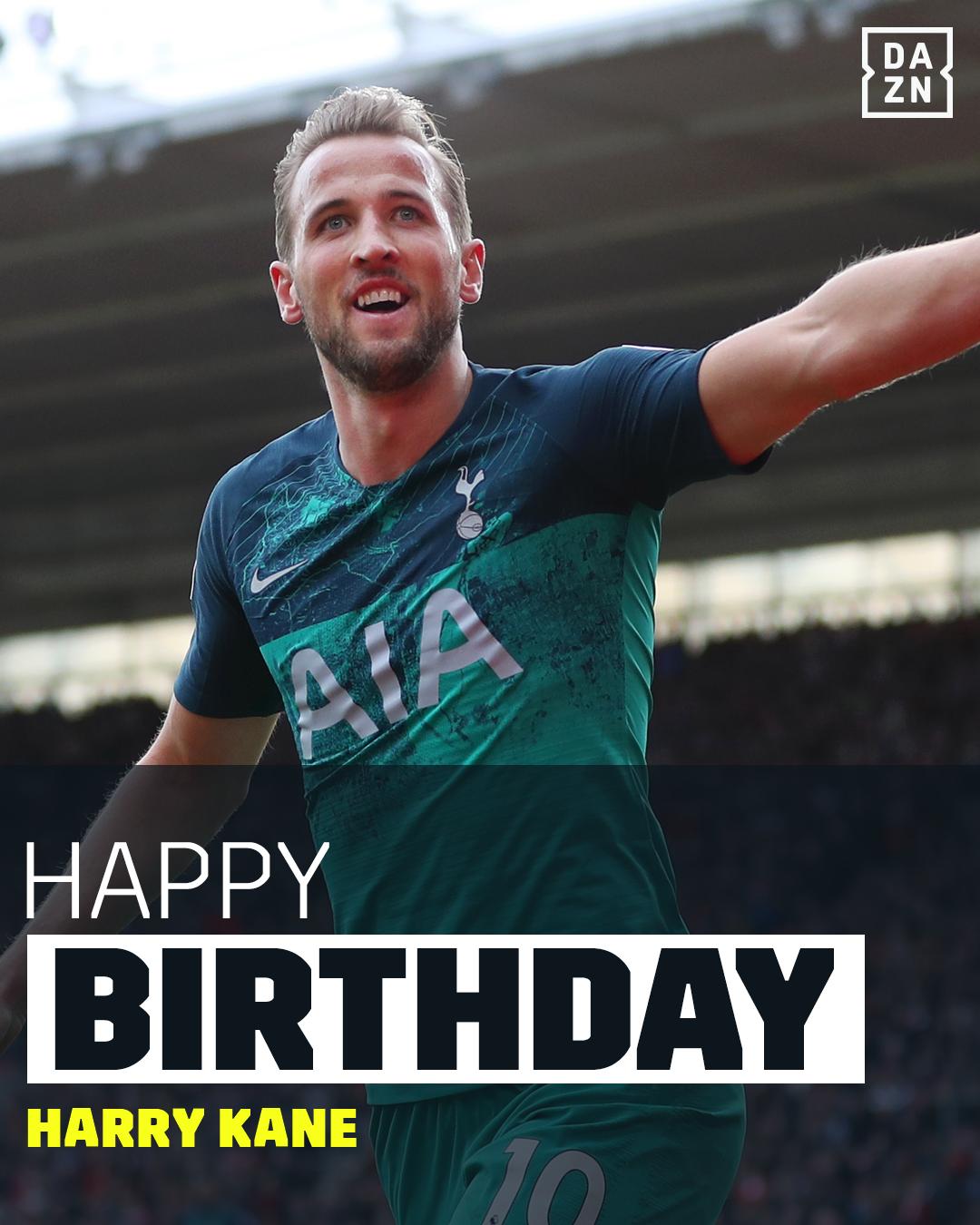  26 Years Old and 125 Goals to His Ledger

Happy Birthday, Harry Kane 