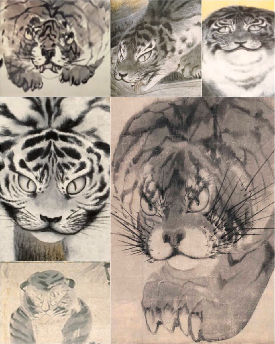 虎柄　長沢芦雪　大判ストール 虎柄 長沢芦雪 大判ストール 虎柄 長沢芦雪 大判ストール