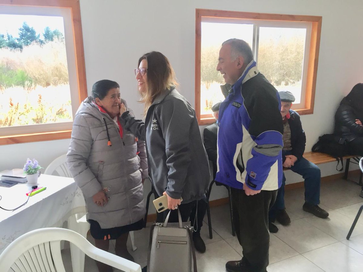 AlejandraAysen's tweet photo. Seguimos trabajando 👉Hoy Domingo junto a Gobernador @pablogalilea, @HospitalCoyhaiq Consejero @rrudolphi y Atención Primaria de @AysenSalud cumpliendo el compromiso al Pdte de JJVV #JaimeRain #AltoBaguales @BastianNeserke
Tareas y Compromisos
Gracias un dialogo impecable!! https://t.co/btM3lhmylG