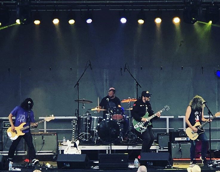 Thanks to David S. For taking this shot of us last night in Kirkland. Summer Fest was a blast!!!