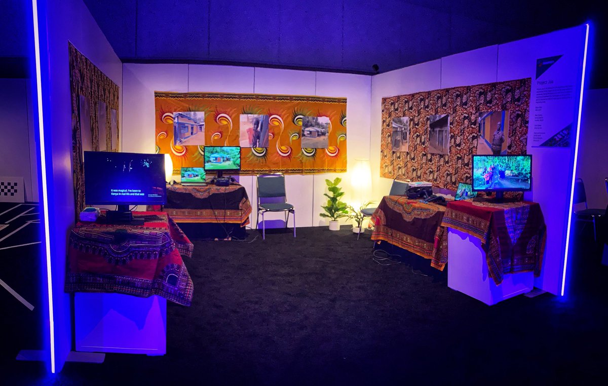 anotherworld_vr's tweet photo. Experience PROJECT JUA at the Immersive Pavilion at #Siggraph2019 and live life without electricity on a farm in Kenya #vr #ProjectJua #worldpremiere #microsoft #africa #mkopasolar #virtualreality #empathy #photogrammetry #capturingreality #ue4 #indiedev #immersive #losangeles https://t.co/p5wJIbR3L9