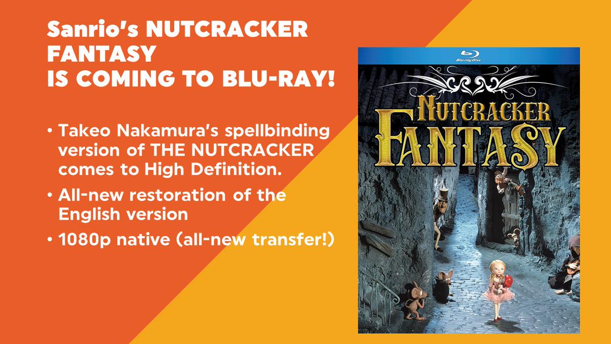 Nutcracker Fantasy (1979 Sanrio film) Fandom Post Forums