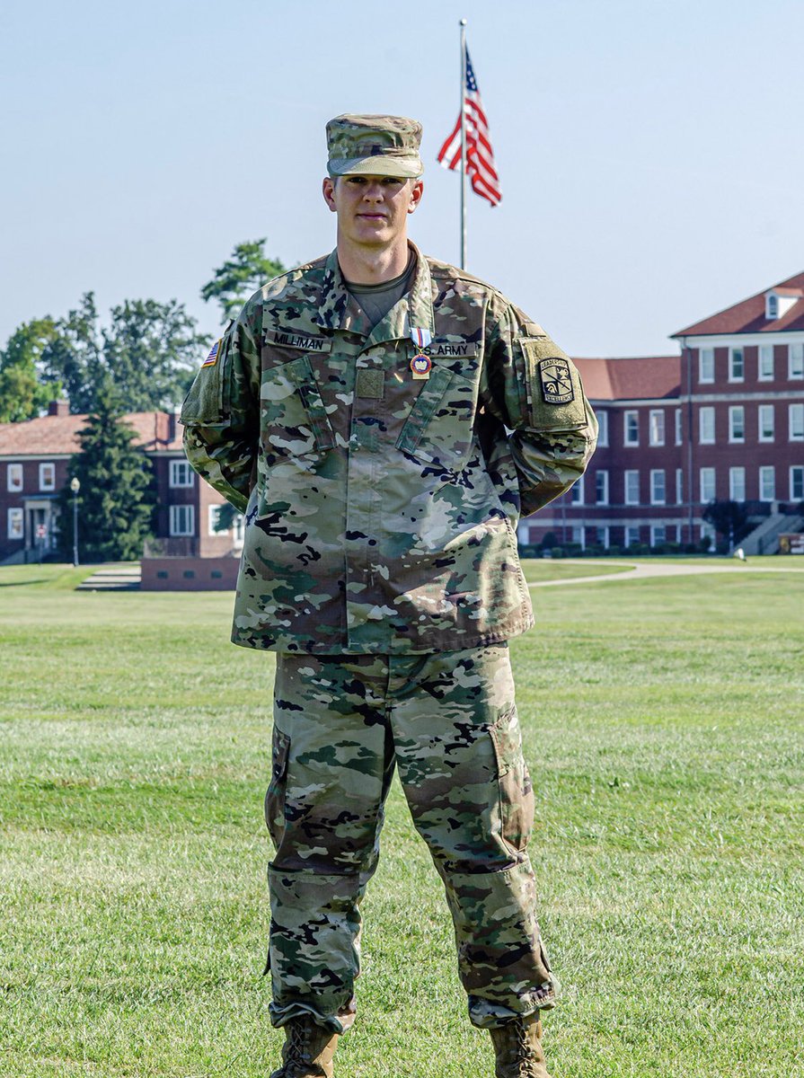 One of the proudest moments of my life so far. Can’t wait to begin this new journey 🇺🇸#NewProfiIePic