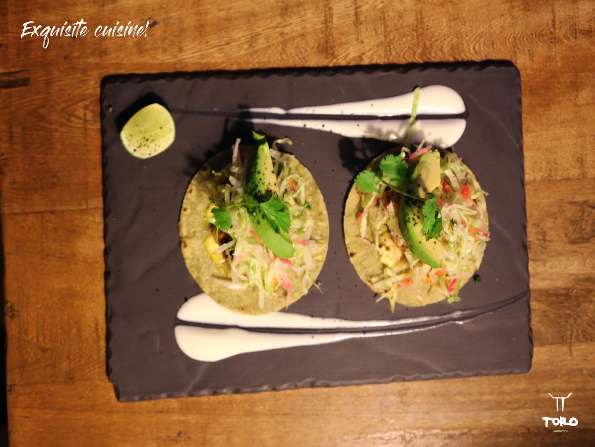Toro_Cabo's tweet photo. Conservamos la tradición de comer tacos, pero le agregamos el toque que los hace memorables. 🌮

#ToroCabo #LatinKitchenAndBar #ToroCaboExperience #Tacos https://t.co/yJdOiFezFx