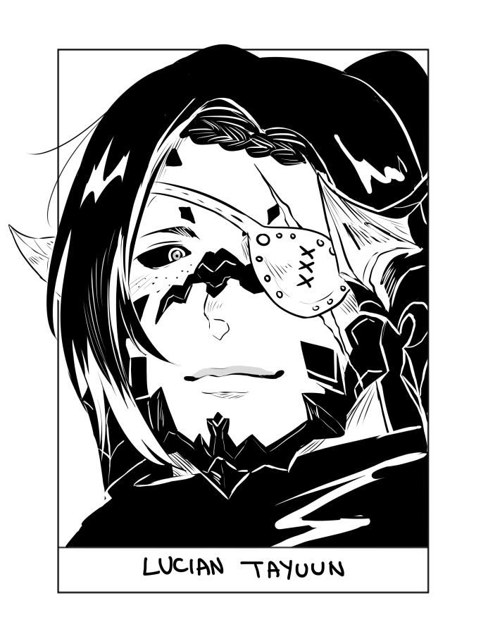 another Au Ra! for <a href="/radiant_dragoon/">Luce🦎</a> ! thank you so much I hope you like it :D