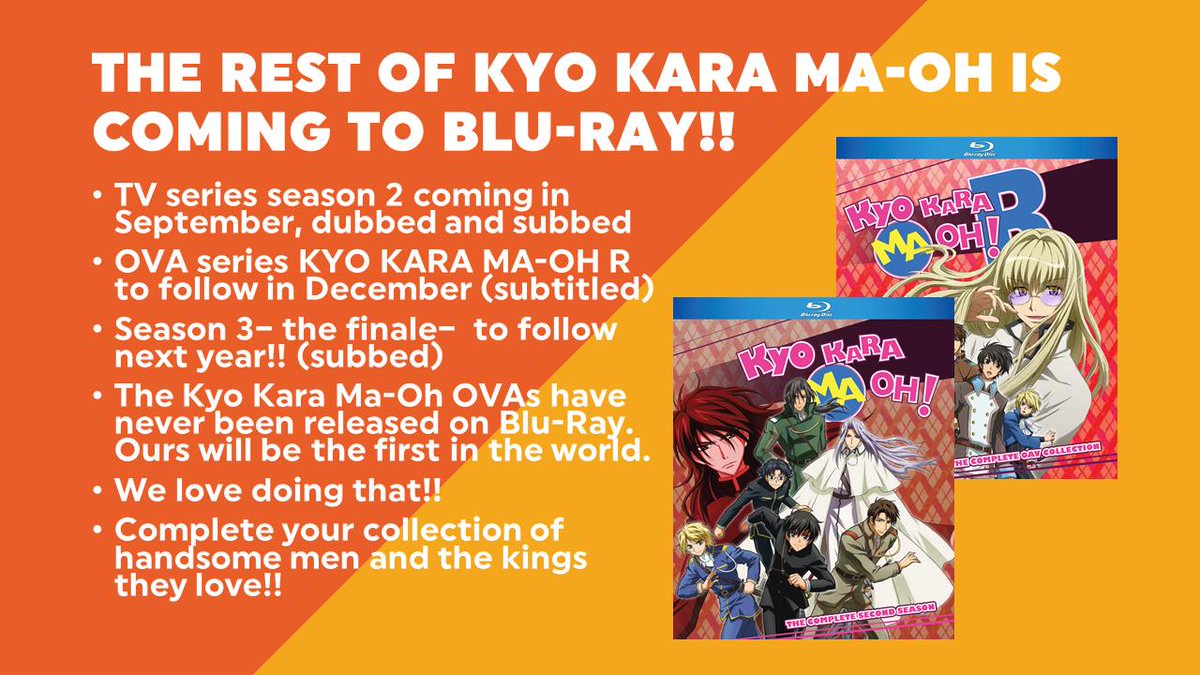 Discotek Media On Twitter God Save The King We Re Releasing Discotek Media On Twitter God Save The King We Re Releasing