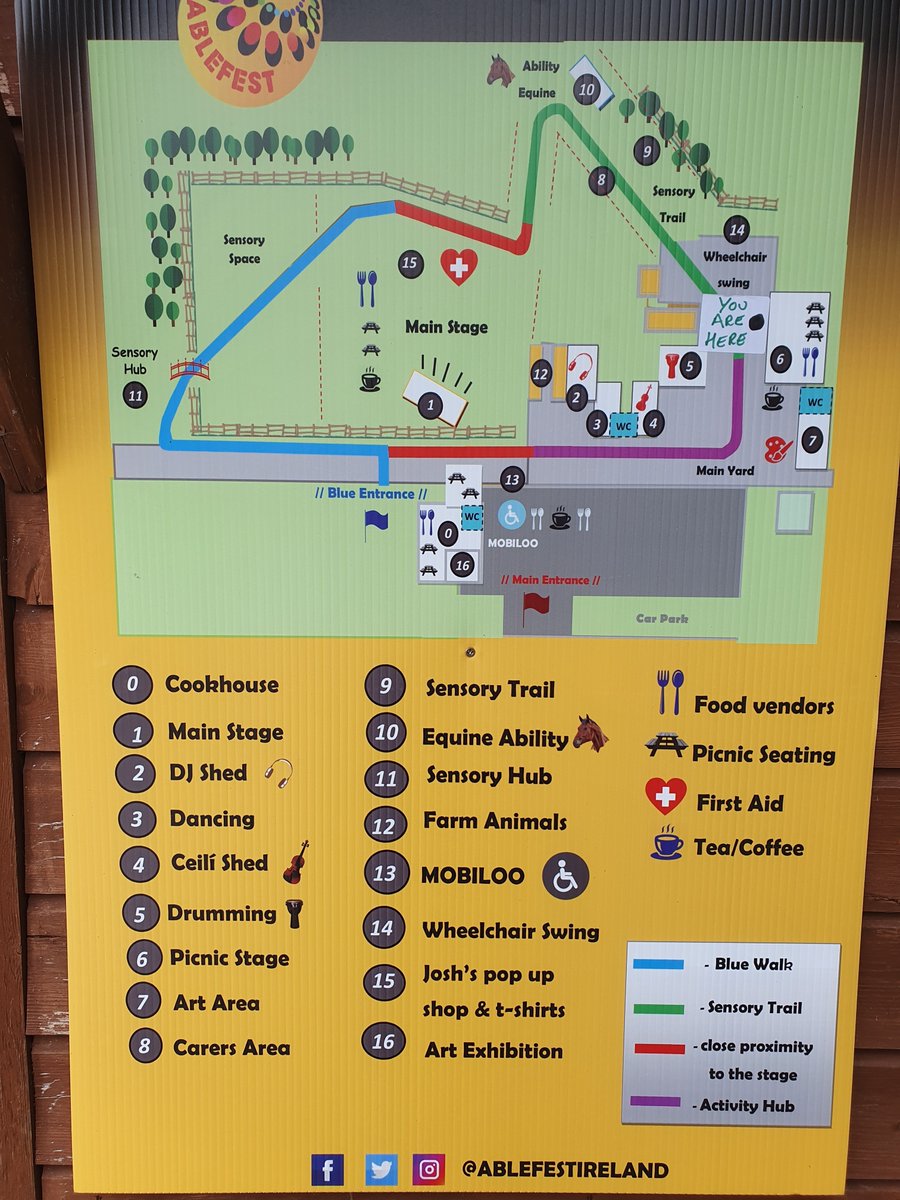 ocallaghanphil's tweet photo. Huge congratulations to everyone involved in #ablefest @causeyfarm. A marvellous event for all. #ablefest2019 https://t.co/SZJ0Z8X7tt