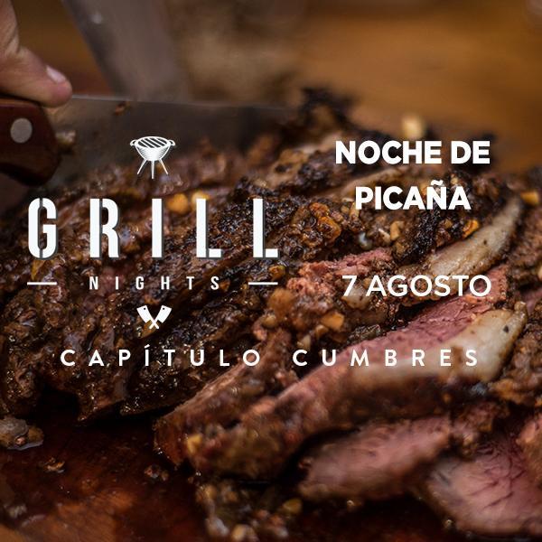 soyparrilleromx's tweet photo. Asiste al curso “Noche de Picaña” este 7 de Agosto en capítulo Cumbres, impartido por el Maestro Parrillero Daniel Sías. ¡No te lo pierdas! Cupo Limitado.
#ElFuegoNosUne 
#SoyParrilleroMX
#CursosSMP https://t.co/wr2aFD5hNG https://t.co/ubybMFuorJ