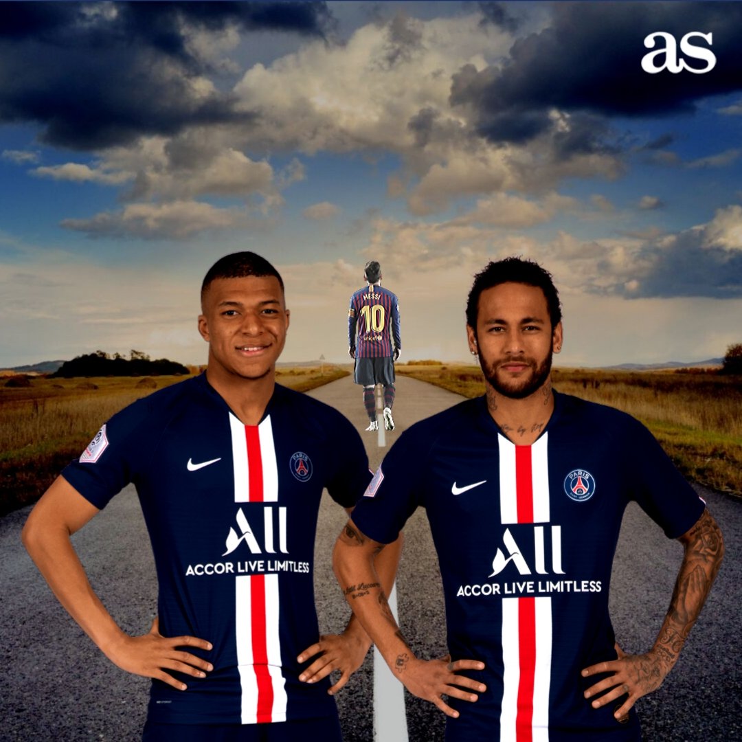 diarioas's tweet photo. 💥 Bartomeu: "Hay que pensar en la era post-Messi"
✅ Si tuvieras que elegir a uno para el Barcelona, sería...
🔁 RT, Neymar
❤️ FAV, Mbappé https://t.co/4Fah4AnStA