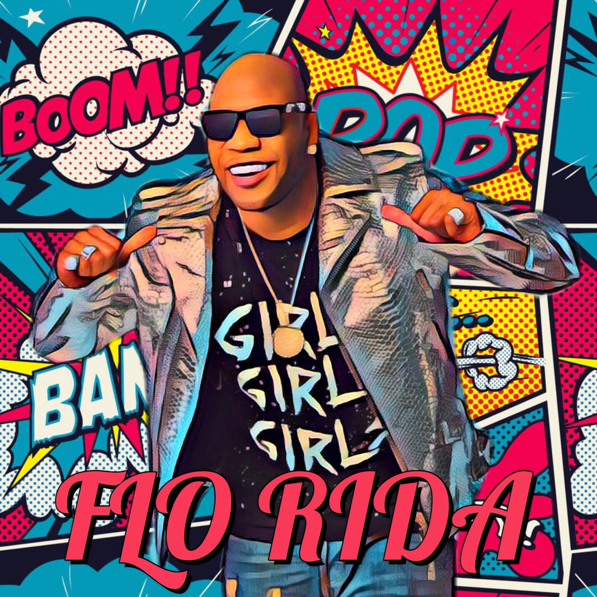 OnlyOneFloRida's tweet photo. @official_flo #Snack #WholeLottaHitsTour 😎 https://t.co/eRIeJVOOc4