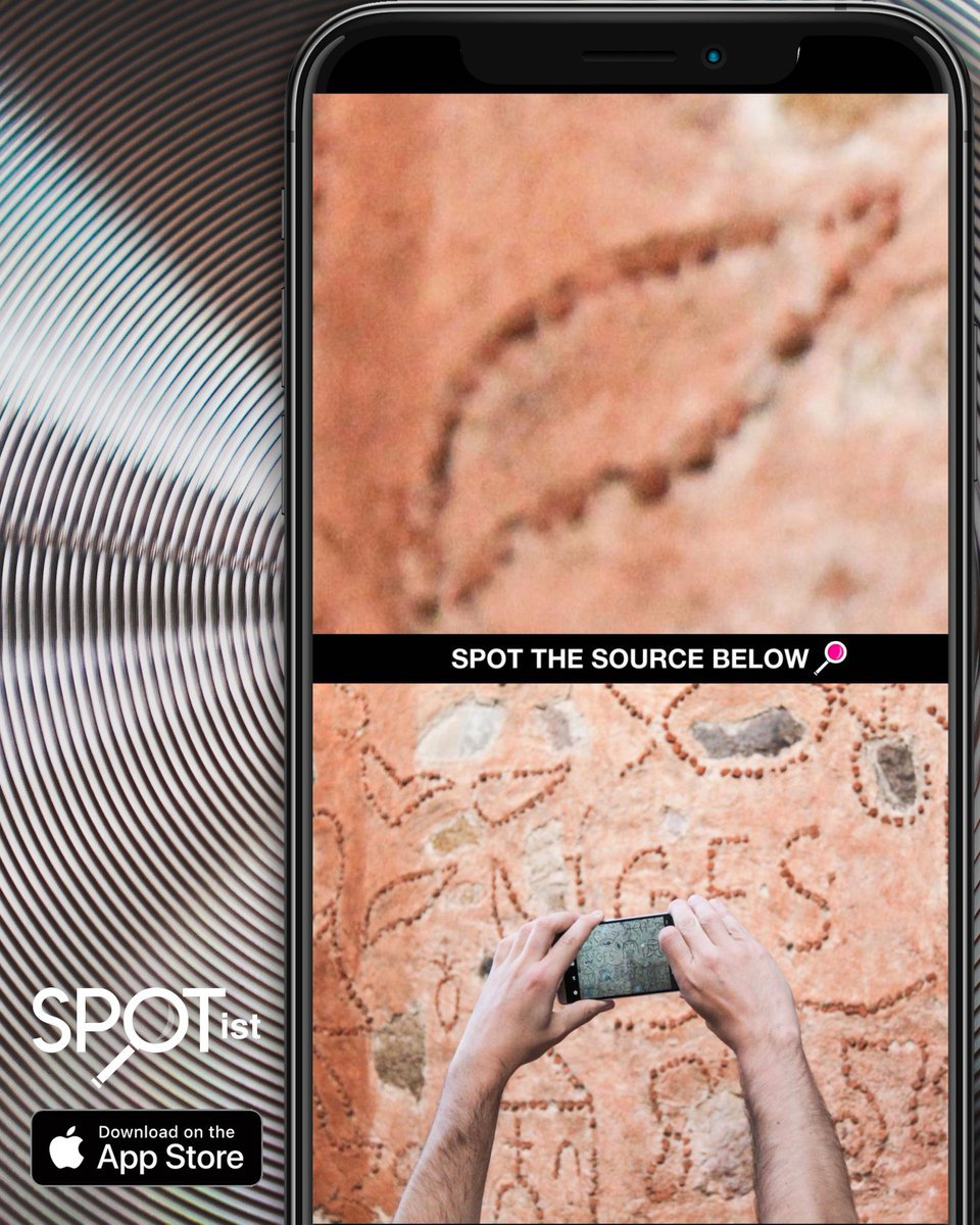 spotist_game's tweet photo. Pick up your phones and get ready for Spotist at 10 pm est. 📱Solve this EXACT ZOOM puzzle plus all the rest in our game to win! #spotist #puzzle #puzzles #game #games #phone #phoneinhand #holdingmyphone #phonephotography #iphone #androidphone #cellphone #cellphones https://t.co/rlET9A8N39