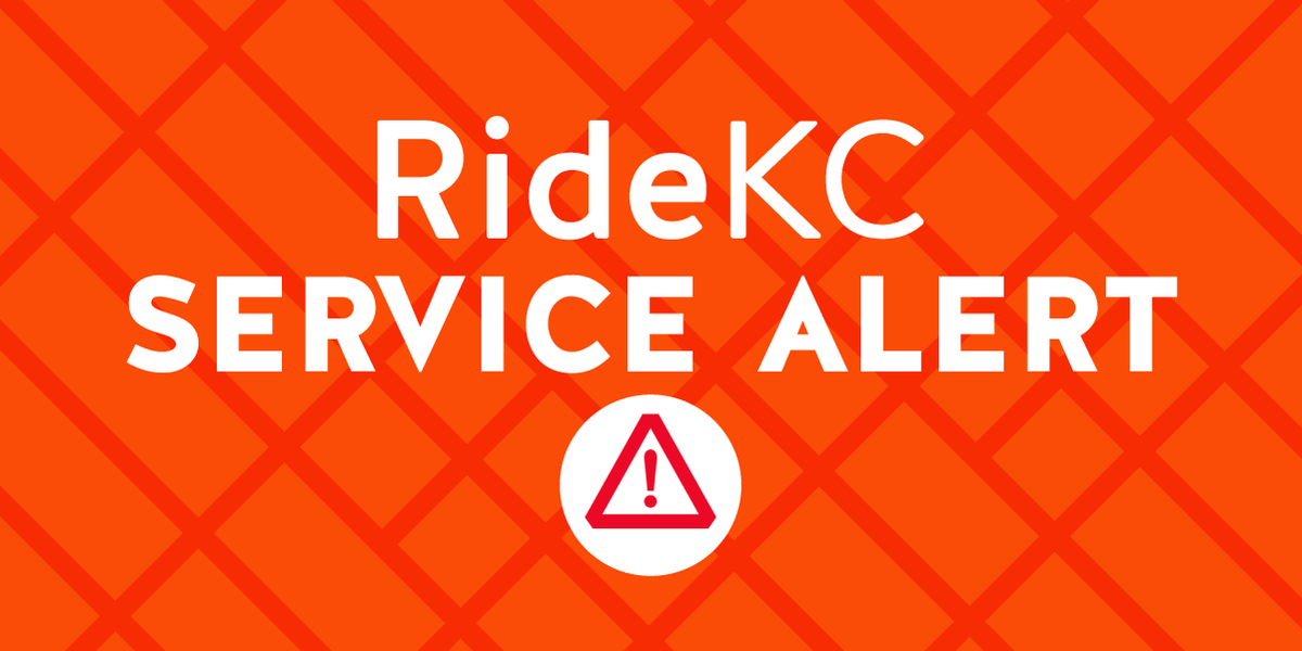 RideKC's 510 K-10 Connector uses the break schedule from Monday, July 29, to Friday, August 16. 510 will operate three round trips in the morning and afternoon rush hours, and one midday trip. No night service is available.
ridekc.org/bulletins/brea… <a href="/kunews/">KU News Service</a> <a href="/JCCCtweet/">Johnson County Community College</a>