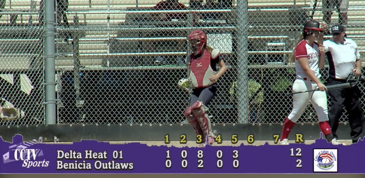 Delta Heat01 advances to the finals at the USA Western Nationals in Salem, Oregon. Games are being live streamed on YouTube. Search for softballcityusa.com. #heat01 #delta #fastpitch