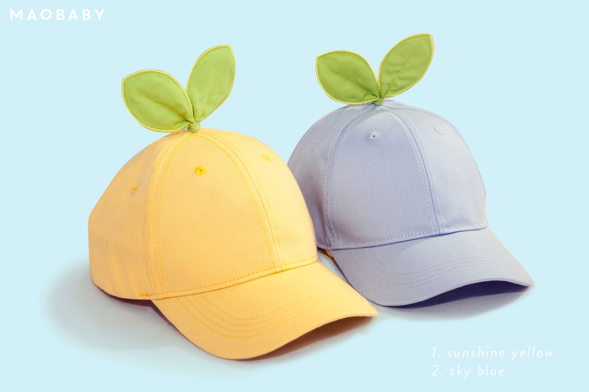 [RT💕 TO ENTER GIVEAWAY] i decided to give away one more sprout hat of your choice (pink, yellow, blue, white, or black!) winner will be chosen Aug 3!

only 7 days left to preorder sprout hat! maobaby.ca🌱