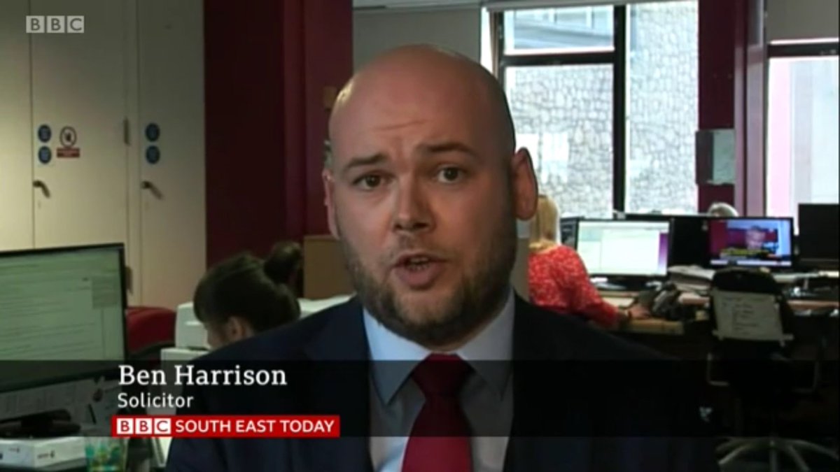 milnerslaw's tweet photo. Great to see our Ben Harrison speaking up for @bloodinquiry victims on @bbcsoutheast tonight as he joins @NexusChambers in taking the fight for a fairer payments system to @10DowningStreet https://t.co/GfgaCpQSYb