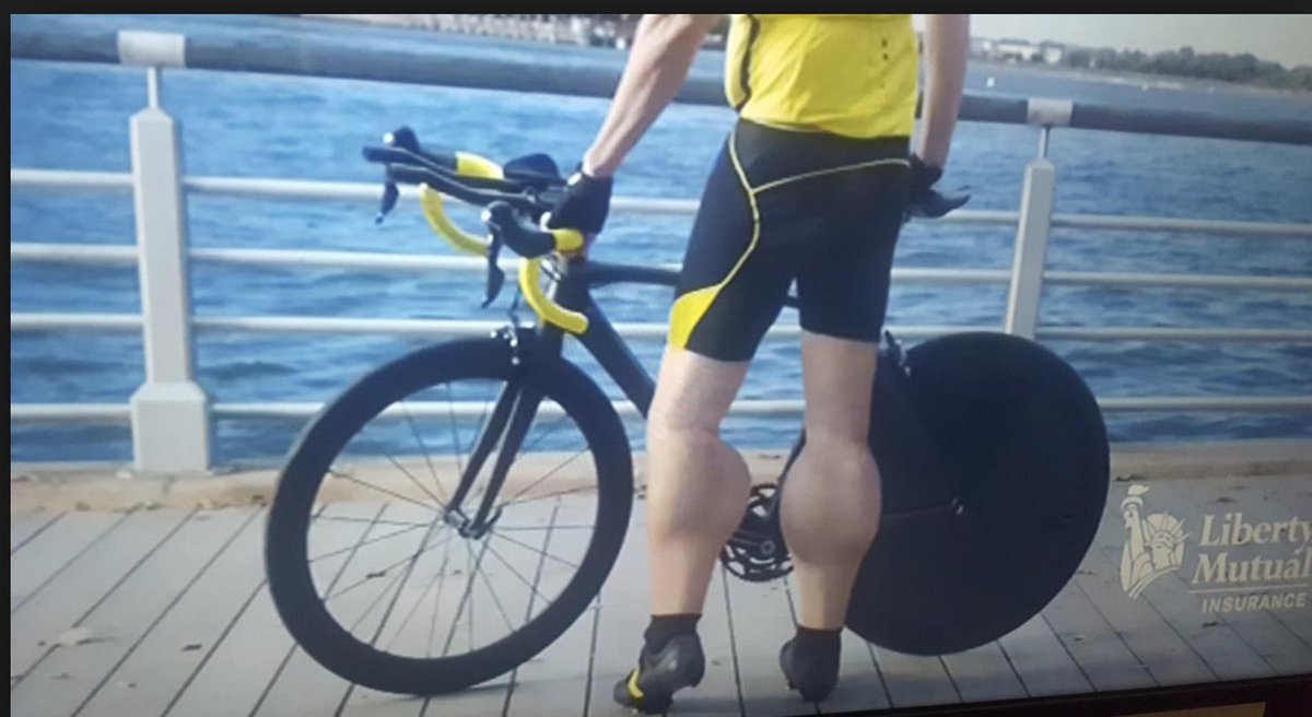 liberty mutual bike guy