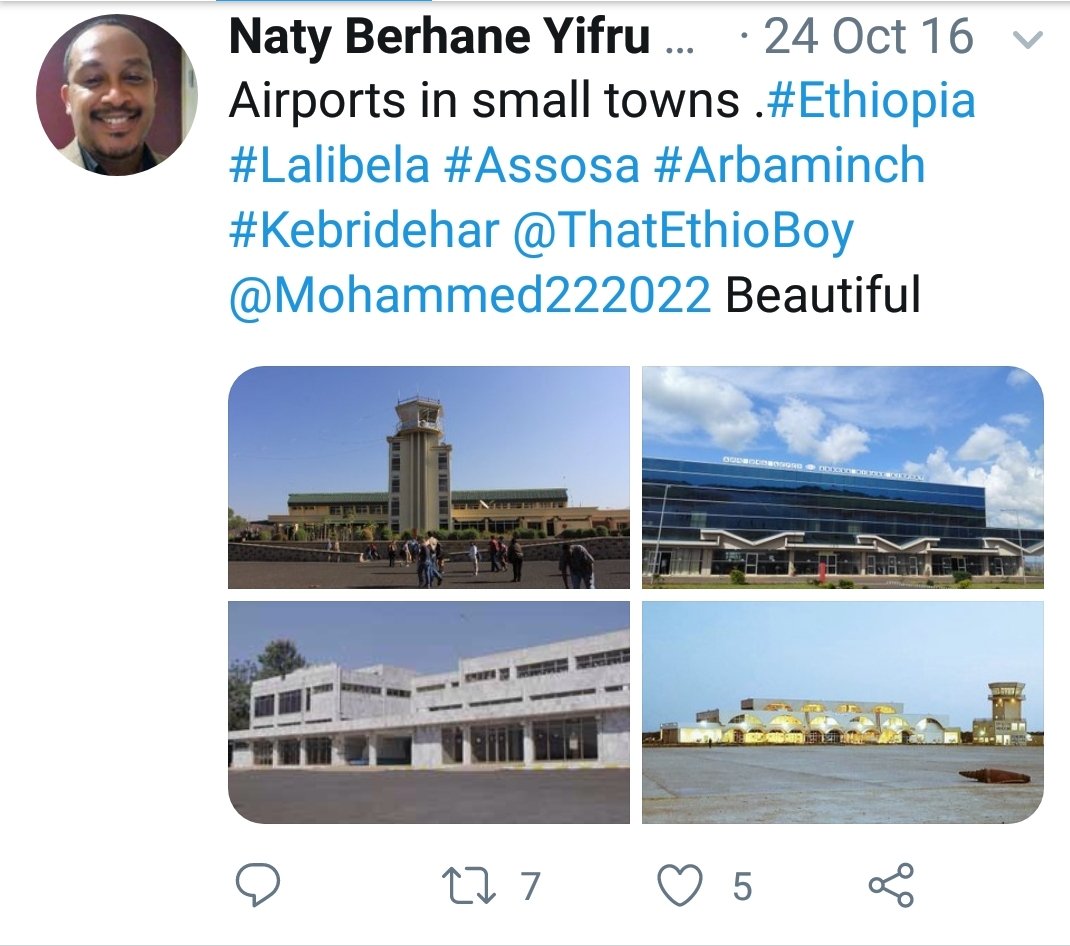 Again, more masking attempt by Naty.What he failed to realize was, by then the entire Ethiopians were mourning by the deaths & destructions unleashed on them.But Naty, some how managed to immunze himself from the pain his compatriots were going through. Motives?I let ppl...
