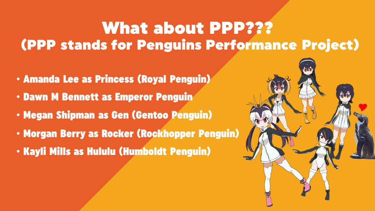 Discotek Media And Let S Not Forget The Crew Or The Ladies Of The Penguins Performance Project Triple P Grape Kun Is Pictured Here For Moral Support T Co 7gtulnyuun