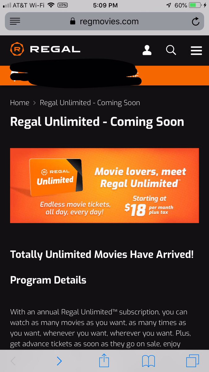 AnneReeves's tweet photo. @RegalMovies When does #RegalUnlimited start❓😃🎥🎞 https://t.co/OSKzUKSTal https://t.co/PfgBL0bgS4