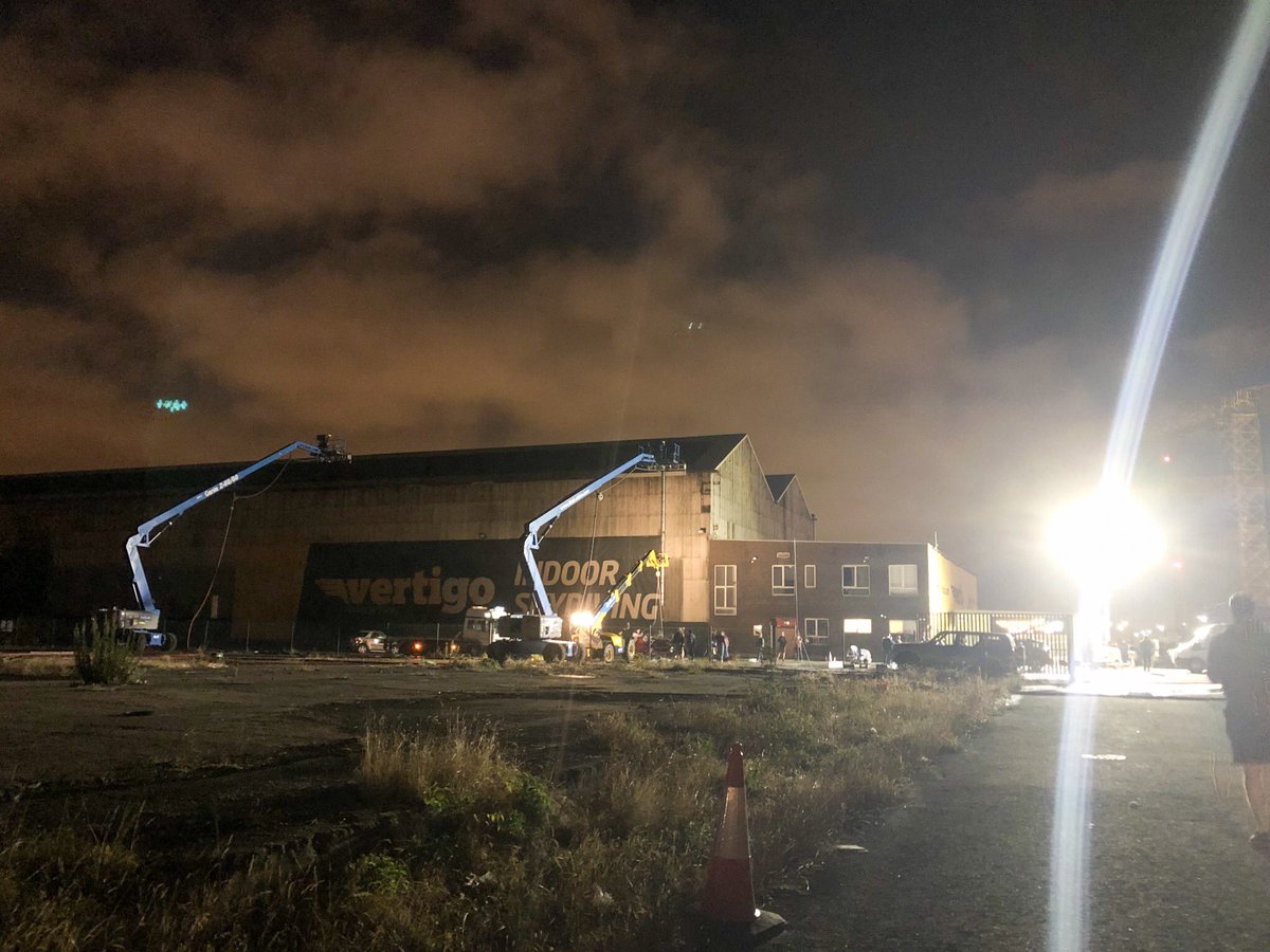 PivotalFilm's tweet photo. Night shoot time!
@freeflysystems @PANTHERchannel
#freeflysystems #pantherfilmequipment #freefly #mōVIXL #movixl #movi #steadicam #steadicamlife #filmmaking #filmmakers #cinematographer #cinematography #setlife #onlocation #belfast #NorthernIreland
#shotmakerfilms
#pivotal https://t.co/amnEhbdZ7N