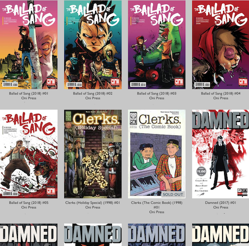 Incognito_Comic's tweet photo. It's #BackIssueMonday - Great chance to look through our One Press back issues. 2018's Ballad of Sang by Ed Brisson, Alessandro Micelli & Shari Chankhamma. All 4 issues available now
#backissues #comicbookstore #comicbooks #balladofsang #onipress
https://t.co/xPaQ0OhZ9q https://t.co/j81IBgDatV