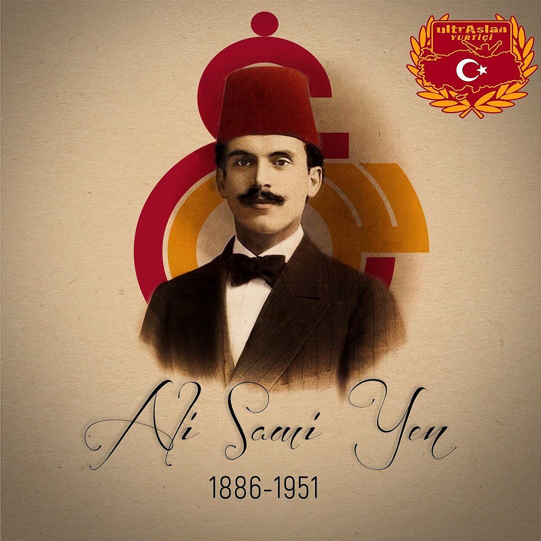 uAMersin33's tweet photo. Galatasaray’ımızın kurucusu, ilk başkanımız Ali Sami Yen’i vefatının 68. yıldönümünde saygı, sevgi ve rahmetle anıyoruz. #uAYurtiçi #uAMersin https://t.co/d4Uhbr1tEt