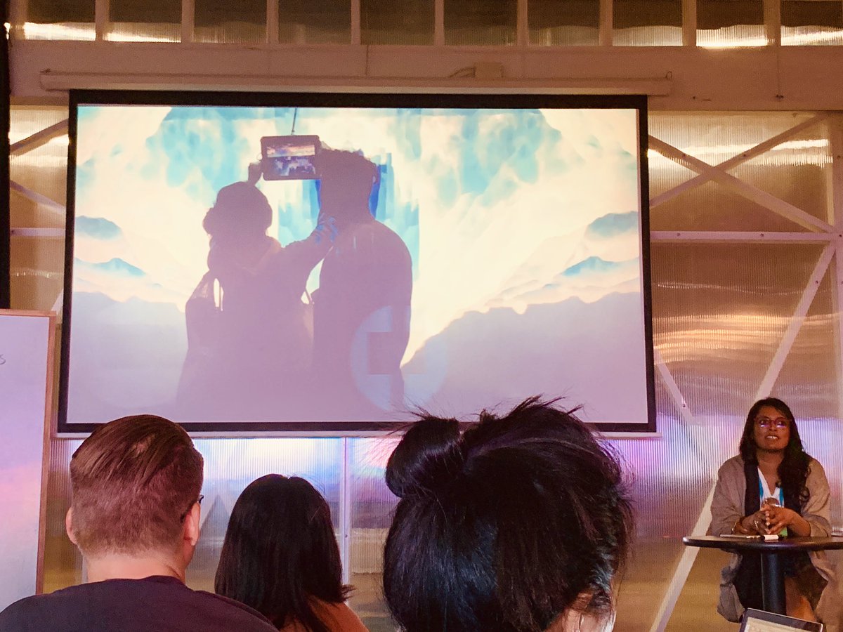 Immersive Experiences with mobile AR  at #GrayAreaFest  with Anastacia Victor