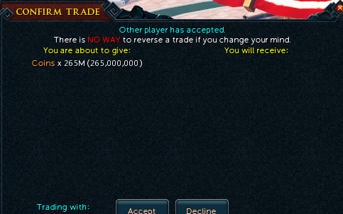 ZoonixSwaps's tweet photo. 102M OSRS -> 540.6M RS3 https://t.co/5VG7EyuvJL