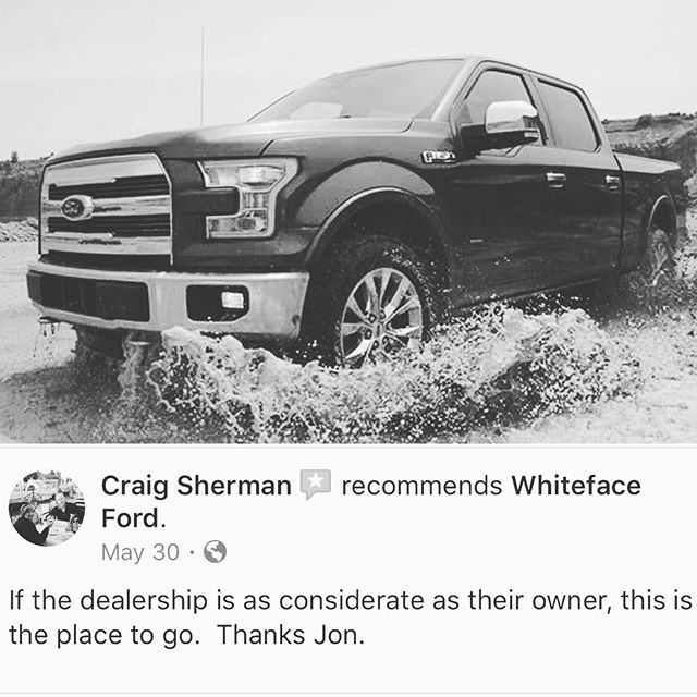 Whiteface Ford tweet media
