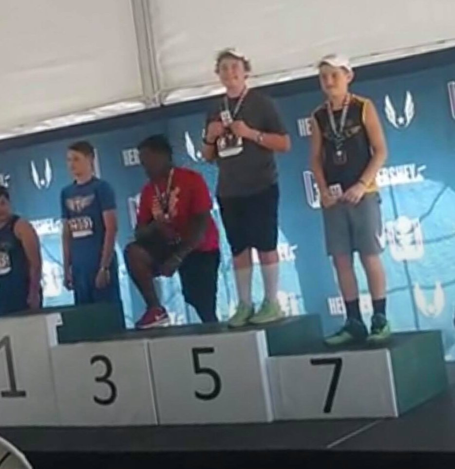 USATF_AZ's tweet photo. Bryce Pollard - Unattached - 11-12 Boys - Discus Throw - 5th https://t.co/lytEOUU1oN