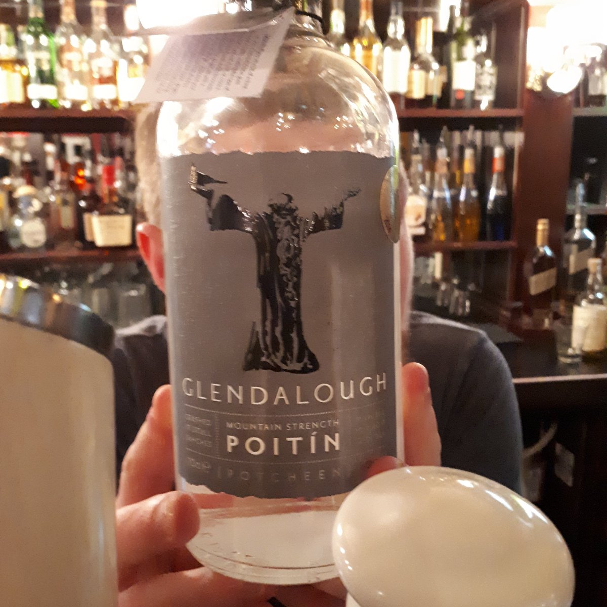 Poitin AKA #irishmoonshine just another reason to love the irish!
