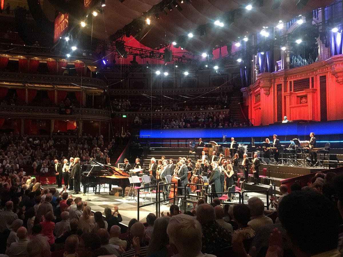 Magical evening hearing Messiaen’s exquisite Des canyons aux étoiles ... from @BBCSO  @oramsa @nicolashodges & @martinowenhorn. The @bbcproms serves many important purposes but, for me, the chance to hear works like this is something to be treasured.