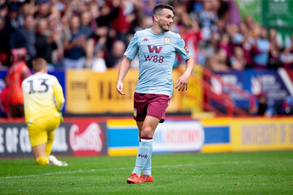 transfer_first's tweet image. Manchester United have lodged a £60m bid for Aston Villa playmaker John McGinn. #MUFC #AVFC