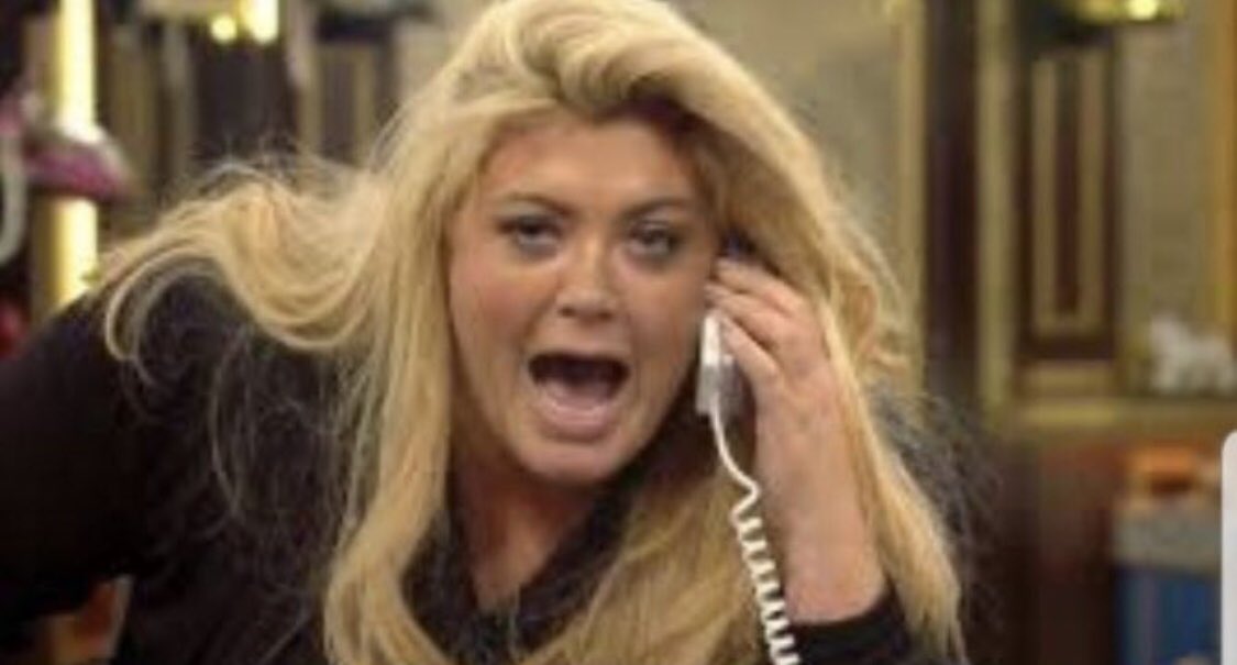 ChloeStokesxoxo's tweet photo. Me ringing my mates to vote for Amber and Greg #LoveIsland https://t.co/wASVn8PfNg